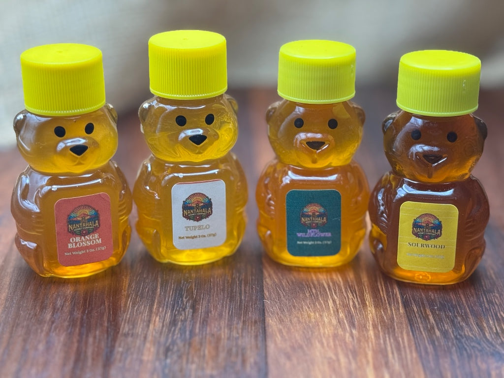 Orange Blossom Honey - 2 oz. Baby Bear