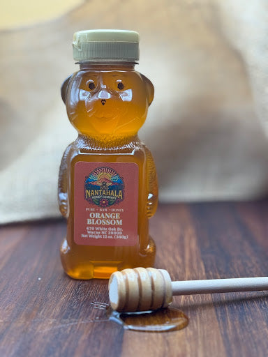 Orange Blossom Honey - 12 oz. Mama Bear