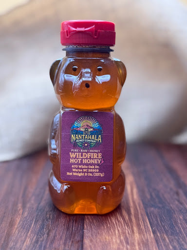 Wildfire Hot Honey - 12 oz Mama Bear (Cayenne Infused)