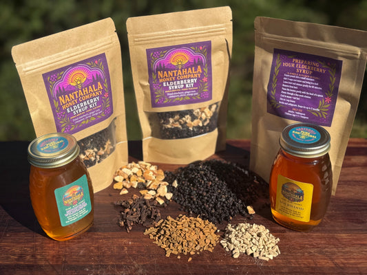 Elderberry Syrup Kit- Nantahala Honey Company
