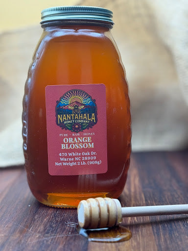 Orange Blossom Honey Two Pound