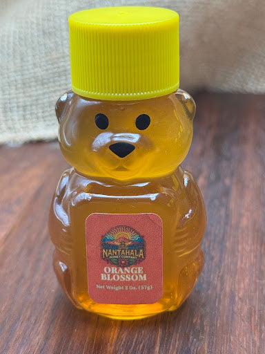Orange Blossom Honey - 2 oz. Baby Bear
