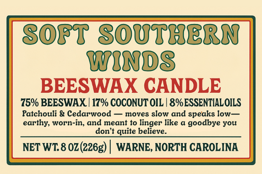 Soft Southern Winds Candle