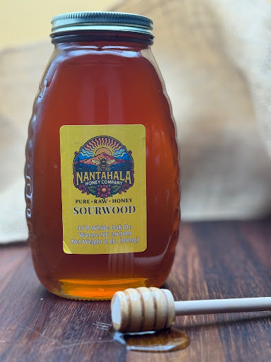 Sourwood Holiday Honey Gift Cases