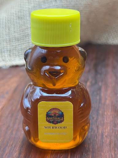 Sourwood Honey - 2 oz. Baby Bear