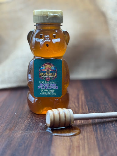 Mountain Wildflower Honey - 12 Oz. Mama Bear