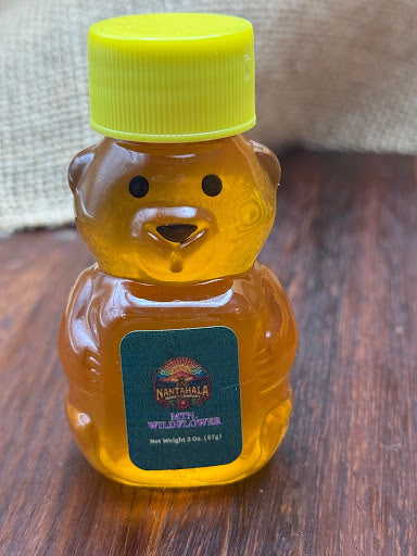 Mountain Wildflower Honey - 2 oz Baby Bear
