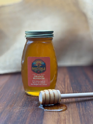 Orange Blossom Honey Half Pound